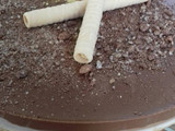 Tarta tres chocolates en la thermomix