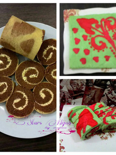 Foto resep Roll Cake Kukus