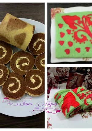 Foto resep Roll Cake Kukus