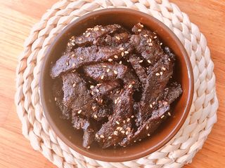 Khô Gan Bò Đen