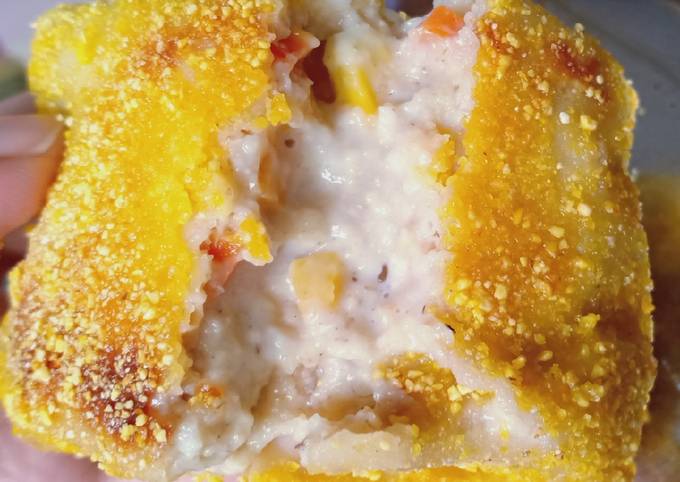Standar Resep termudah membuat #10 Risoles Ragout Diet (Oat Risoles)  istimewa