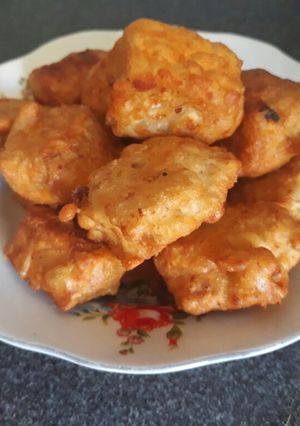Foto resep Tempe goreng with tepung homemade yayan zirua