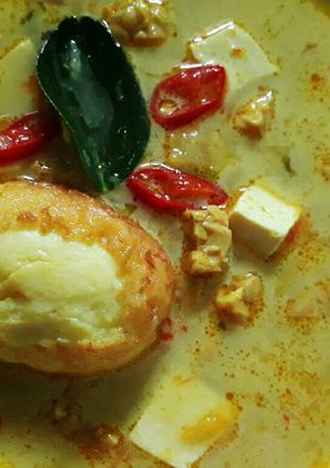 Foto resep Sayur tempe tahu dan telur