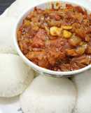 Delicious Tomato Ginger Chutney for Idly and Dosa