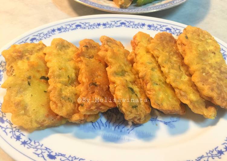 Tempe goreng trigu
