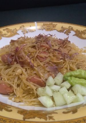 Foto resep Bihun goreng sosis