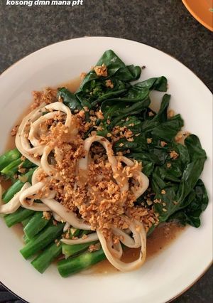 Foto resep Tumis Baby Kailan Cumi