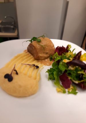 O poză a rețetei Fine dininng.