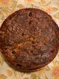 Pan integral de nueces y cranberries