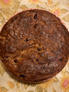 Una foto de Pan integral de nueces y cranberries