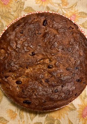 Una foto de Pan integral de nueces y cranberries