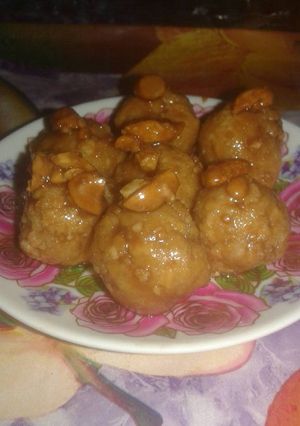 صورة لوصفة كرات السنكرس