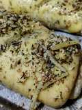 PAN,🥖Especias y Queso🧀Parmesano al🧄Ajo...!
