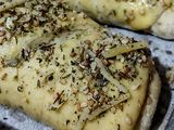 PAN,🥖Especias y Queso🧀Parmesano al🧄Ajo...!