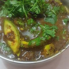 A picture of Spiny gourd sabji.