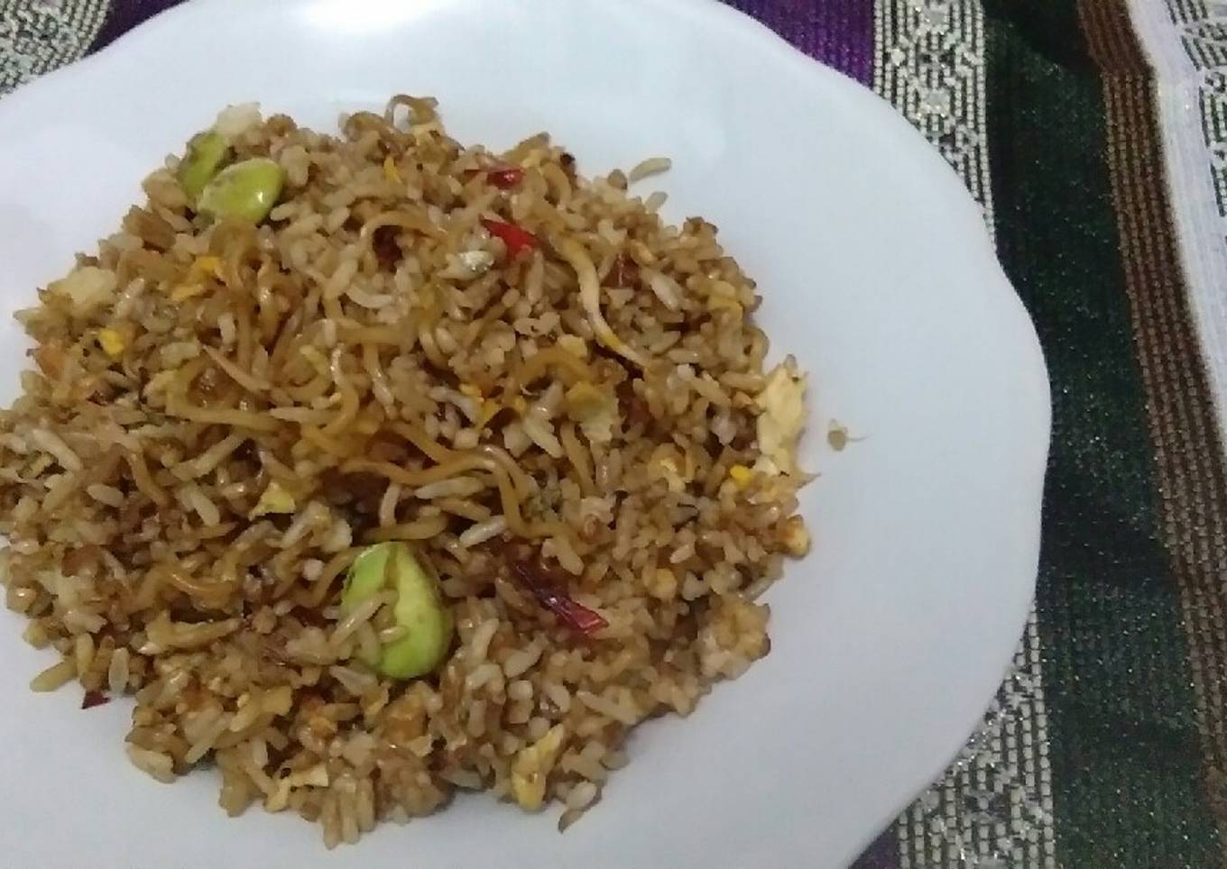 Nasi goreng mawut