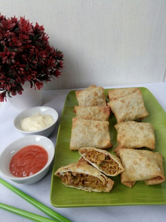 Foto resep Pangsit Isi Mie Ayam