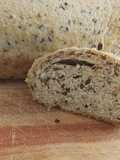 Pane integrale con semi di lino