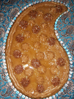 عکسی از دستور حلوا خیرات