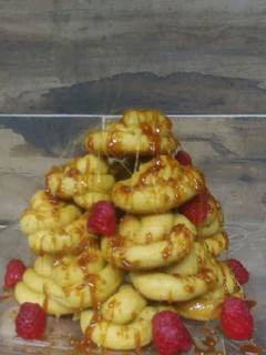 Una foto de Croquembouche (masa choux)