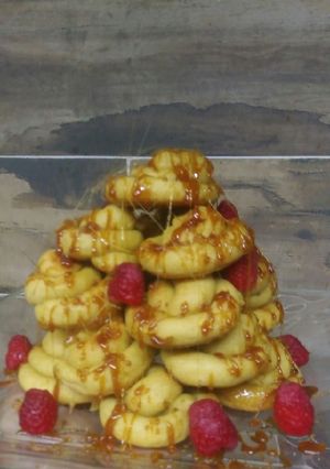 Una foto de Croquembouche (masa choux)