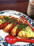 Oatmeal Curry Omurice