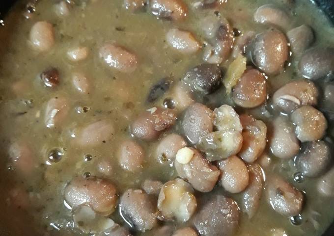 Recipe of Super Quick Homemade Pink Beans Batch 4