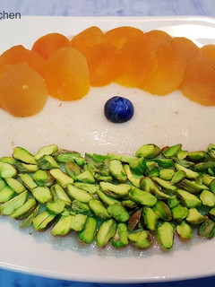 A picture of Semolina Porridge.
