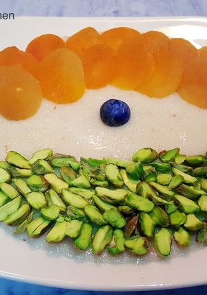 A picture of Semolina Porridge.