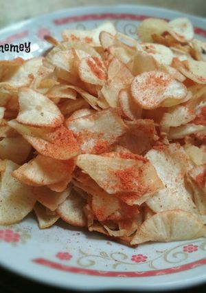 Foto resep Keripik Singkong Balado