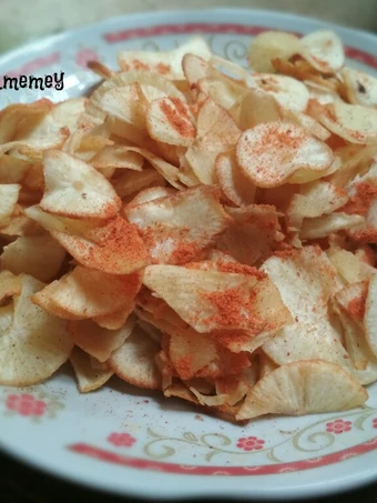 Langkah Mudah untuk Menyiapkan Resep Keripik Singkong Balado yang Enak Banget Anti Ribet, Mantap