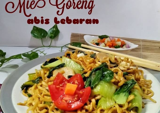 *Mie Goreng abis Lebaran*