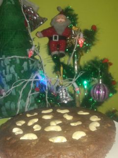 ক্রিসমাস কেক(christmas cake recipe in Bengali) রেসিপির প্রধান ছবি