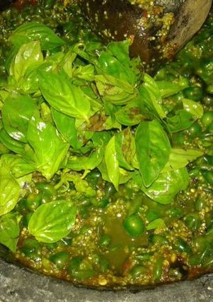 Foto resep Karedok leunca