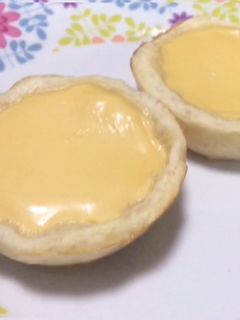 港式酥皮蛋撻(健康改良版) 的食譜成品照片