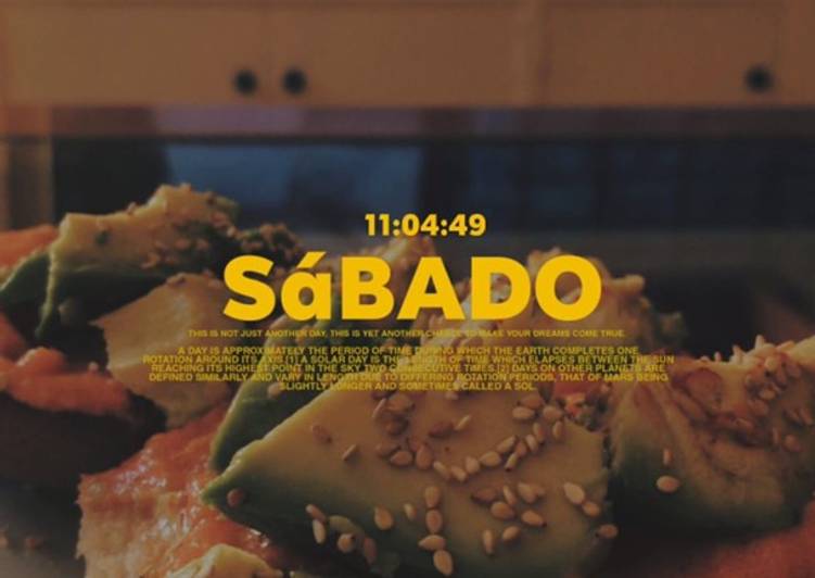 Tostadas con 🍅 tomate y aguacate 🥑