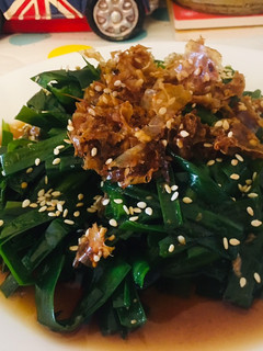 涼夏和風醬拌韭菜 的食譜成品照片