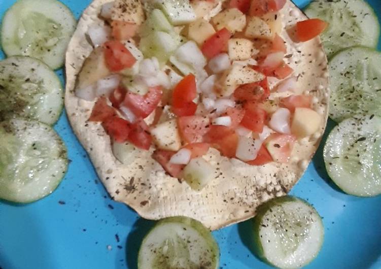 Step-by-Step Guide to Make Perfect Papad salad