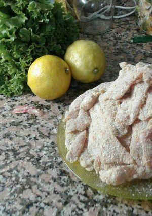 Una foto de Milanesas de pollo!