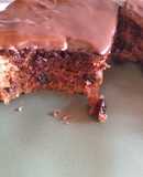 Αφράτο κέικ σοκολάτας με σταφίδες για 2♥️ στα μικροκύματα χωρίς ζάχαρη/αυγό/βούτυρο