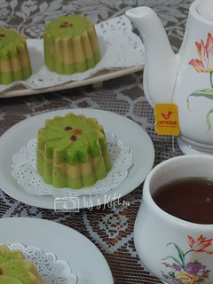 Foto resep Bolu Kukus Teh Prendjak 🫖