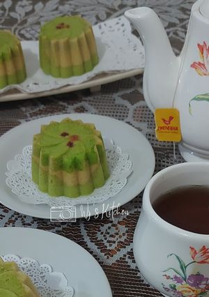 Foto resep Bolu Kukus Teh Prendjak 🫖