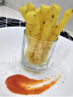Foto resep STIK KENTANG KEJU. IDE CAMILAN DI RUMAH AJA