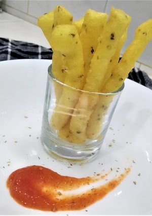 Foto resep STIK KENTANG KEJU. IDE CAMILAN DI RUMAH AJA