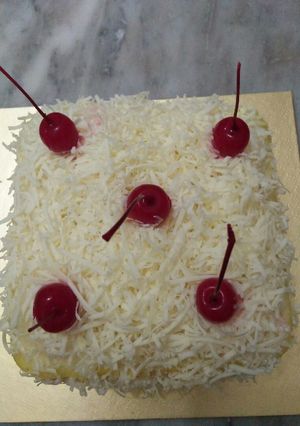 Foto resep Brownies susu kukus ala² Lembang