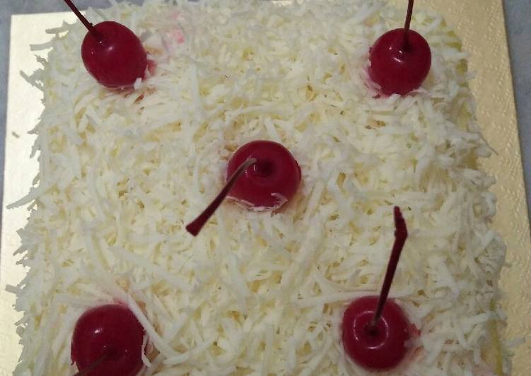 Brownies susu kukus ala² Lembang