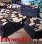 Langkah Gampang Menyiapkan Resep Brownies Fudgy &amp; Shiny Crust | tanpa mixer hanya 2 telur yang Lezat Sekali Anti Ribet, Lezat