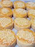Peanut Milky Roombutter Cookies