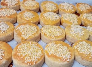 Foto resep Peanut Milky Roombutter Cookies