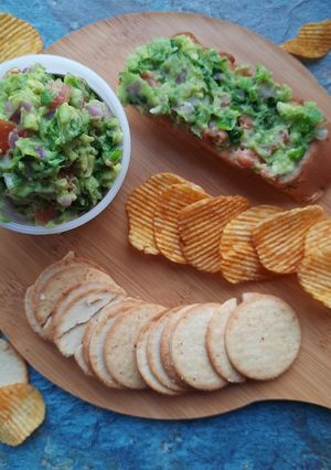 A picture of Guacamole.